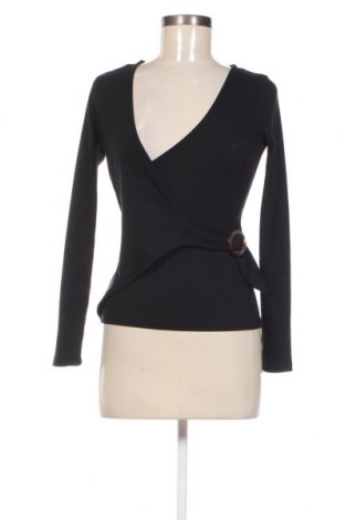 Дамска блуза Gina Tricot, Размер XS, Цвят Черен, Цена 4,50 лв.