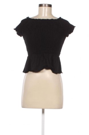 Damen Shirt Gina Tricot, Größe XS, Farbe Schwarz, Preis 4,12 €