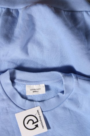 Дамска блуза Gina Tricot, Размер S, Цвят Син, Цена 15,00 лв.