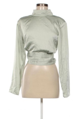 Damen Shirt Gina Tricot, Größe XL, Farbe Grün, Preis € 7,67