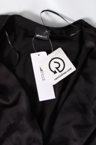 Дамска блуза Gina Tricot, Размер XL, Цвят Черен, Цена 6,40 лв.