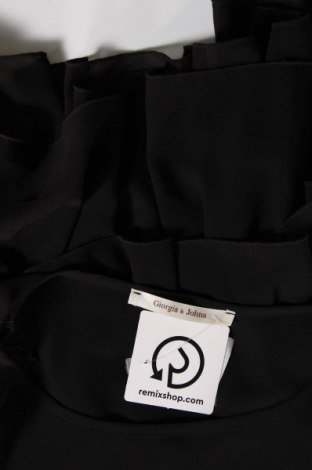 Дамска блуза Giorgia & Johns, Размер M, Цвят Черен, Цена 5,44 лв.