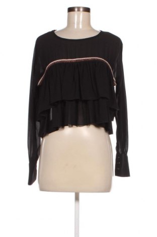 Γυναικεία μπλούζα Giorgia & Johns, Μέγεθος M, Χρώμα Μαύρο, Τιμή 3,15 €