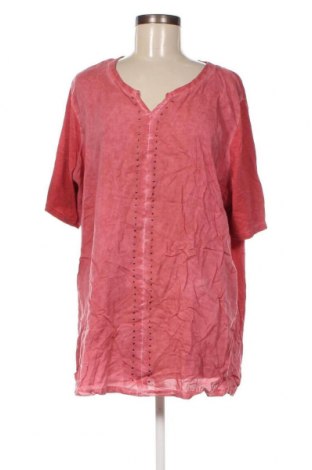 Дамска блуза Grandiosa, Размер 3XL, Цвят Розов, Цена 30,07 лв.