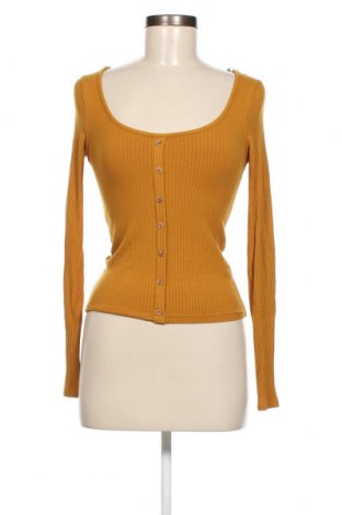 Дамска блуза H&M, Размер XS, Цвят Кафяв, Цена 5,87 лв.