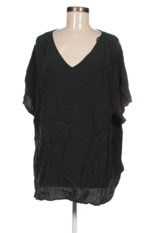 Дамска блуза H&M, Размер 5XL, Цвят Зелен, Цена 11,40 лв.