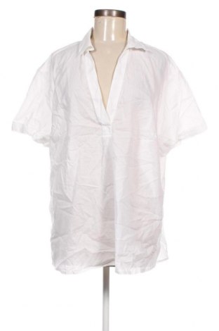 Дамска блуза H&M, Размер 3XL, Цвят Бял, Цена 17,36 лв.