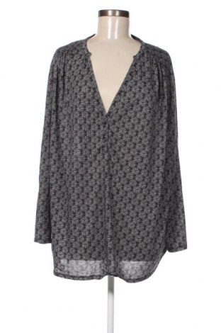Дамска блуза H&M, Размер 4XL, Цвят Черен, Цена 10,64 лв.