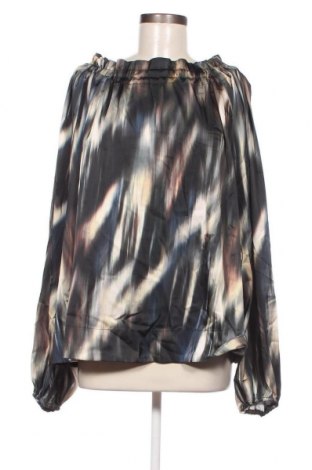 Дамска блуза H&M, Размер 4XL, Цвят Многоцветен, Цена 16,34 лв.