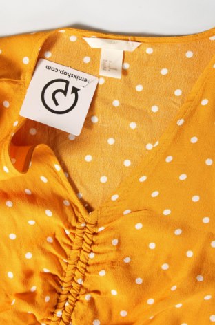 Bluză de femei H&M, Mărime S, Culoare Galben, Preț 19,39 Lei