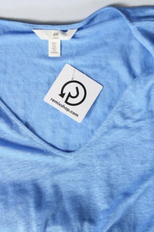 Γυναικεία μπλούζα H&M, Μέγεθος L, Χρώμα Μπλέ, Τιμή 7,67 €