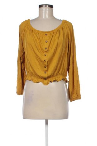 Γυναικεία μπλούζα H&M, Μέγεθος M, Χρώμα  Μπέζ, Τιμή 1,80 €