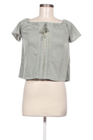 Γυναικεία μπλούζα H&M, Μέγεθος S, Χρώμα Πράσινο, Τιμή 2,04 €