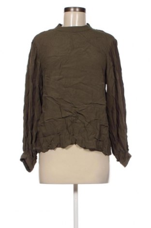 Γυναικεία μπλούζα H&M, Μέγεθος M, Χρώμα Πράσινο, Τιμή 2,47 €