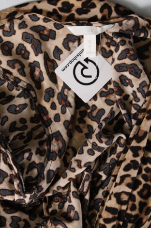 Дамска блуза H&M, Размер M, Цвят Кафяв, Цена 15,64 лв.