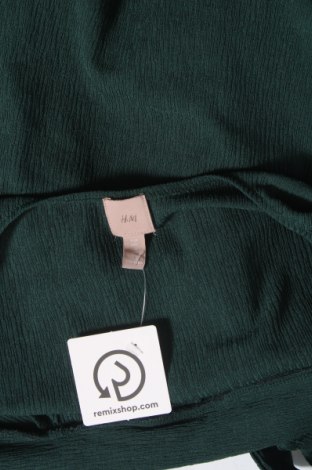 Bluzka damska H&M, Rozmiar 3XL, Kolor Zielony, Cena 60,77 zł