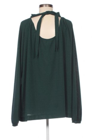Дамска блуза H&M, Размер 3XL, Цвят Зелен, Цена 17,10 лв.