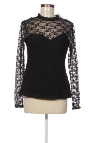 Γυναικεία μπλούζα H&M, Μέγεθος L, Χρώμα Μαύρο, Τιμή 3,53 €