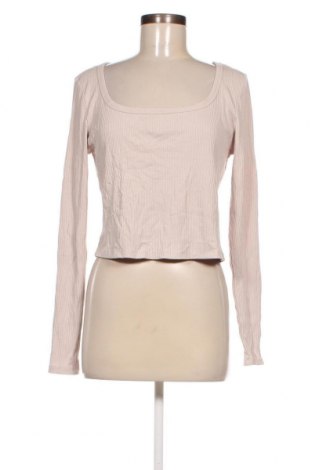 Γυναικεία μπλούζα H&M, Μέγεθος L, Χρώμα  Μπέζ, Τιμή 2,59 €