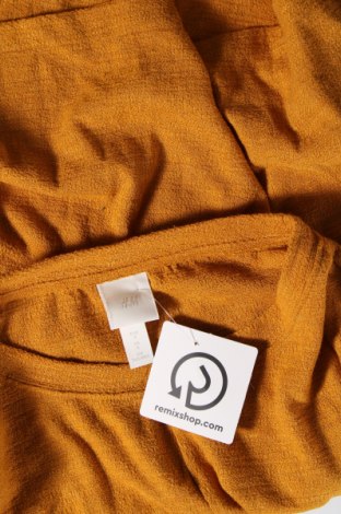 Γυναικεία μπλούζα H&M, Μέγεθος S, Χρώμα Κίτρινο, Τιμή 2,59 €