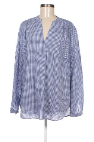Bluză de femei H&M, Mărime 3XL, Culoare Albastru, Preț 37,50 Lei