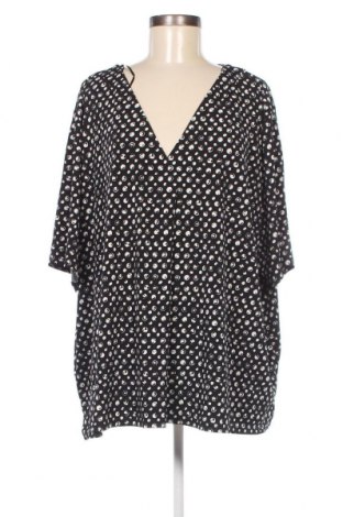 Дамска блуза H&M, Размер 3XL, Цвят Черен, Цена 17,48 лв.