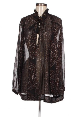 Дамска блуза H&M, Размер XXL, Цвят Черен, Цена 18,43 лв.