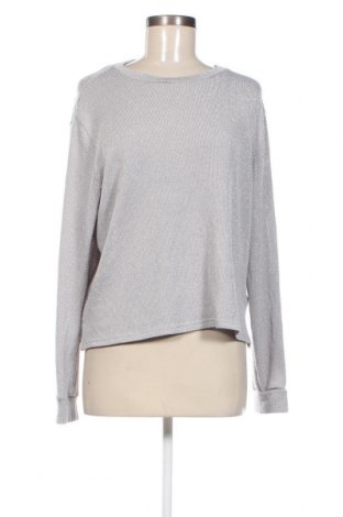 Damen Shirt H&M Divided, Größe L, Farbe Grau, Preis 2,64 €