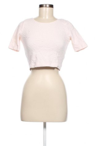 Дамска блуза H&M Divided, Размер S, Цвят Бежов, Цена 7,82 лв.