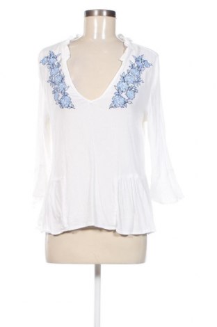 Дамска блуза H&M Divided, Размер L, Цвят Бял, Цена 11,31 лв.