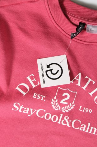 Γυναικεία μπλούζα H&M Divided, Μέγεθος XS, Χρώμα Ρόζ , Τιμή 9,62 €