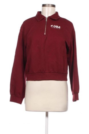 Damen Shirt H&M Divided, Größe XS, Farbe Rot, Preis 1,54 €