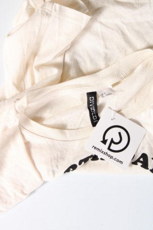 Γυναικεία μπλούζα H&M Divided, Μέγεθος S, Χρώμα Εκρού, Τιμή 3,17 €