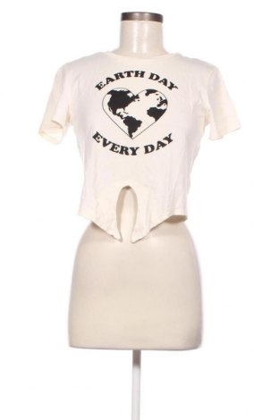 Γυναικεία μπλούζα H&M Divided, Μέγεθος S, Χρώμα Εκρού, Τιμή 3,17 €