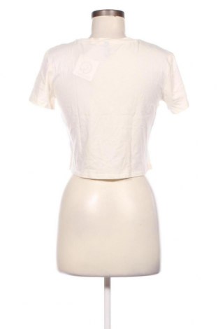 Damen Shirt H&M Divided, Größe S, Farbe Ecru, Preis 5,29 €