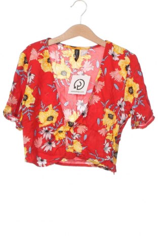 Дамска блуза H&M Divided, Размер XS, Цвят Червен, Цена 7,82 лв.