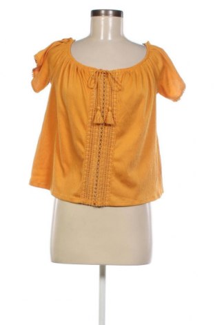 Γυναικεία μπλούζα H&M Divided, Μέγεθος L, Χρώμα Κίτρινο, Τιμή 3,31 €
