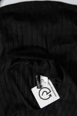 Damen Shirt H&M Divided, Größe M, Farbe Schwarz, Preis 13,22 €