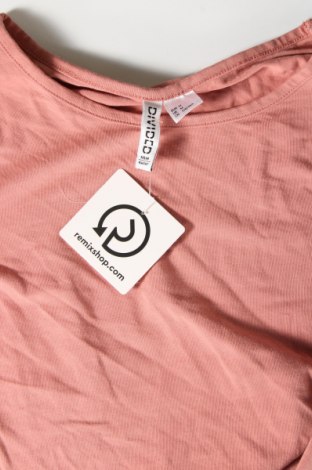 Damen Shirt H&M Divided, Größe M, Farbe Rosa, Preis 2,38 €