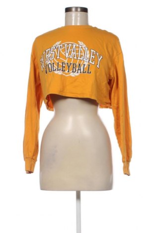 Γυναικεία μπλούζα H&M Divided, Μέγεθος S, Χρώμα Κίτρινο, Τιμή 1,75 €