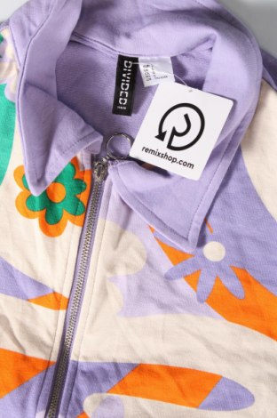 Damen Shirt H&M Divided, Größe L, Farbe Mehrfarbig, Preis 13,22 €