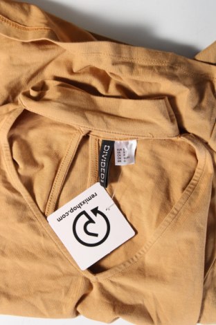 Damen Shirt H&M Divided, Größe S, Farbe Gelb, Preis 2,38 €