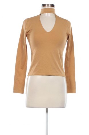 Дамска блуза H&M Divided, Размер S, Цвят Жълт, Цена 4,94 лв.