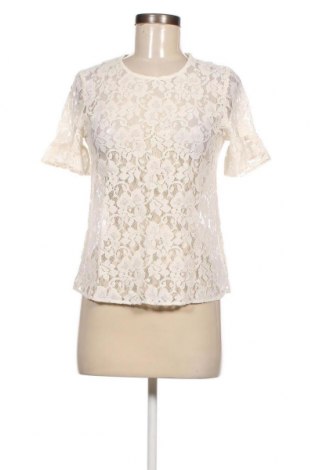 Damen Shirt H&M L.O.G.G., Größe S, Farbe Weiß, Preis 2,72 €