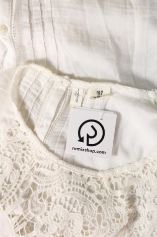 Дамска блуза H&M L.O.G.G., Размер M, Цвят Бял, Цена 19,55 лв.