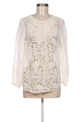Γυναικεία μπλούζα H&M L.O.G.G., Μέγεθος M, Χρώμα Λευκό, Τιμή 5,10 €
