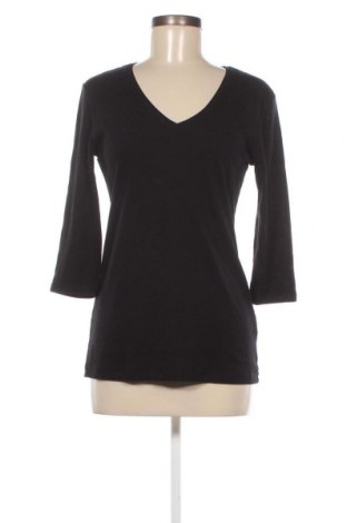 Damen Shirt H&M L.O.G.G., Größe L, Farbe Schwarz, Preis 3,17 €