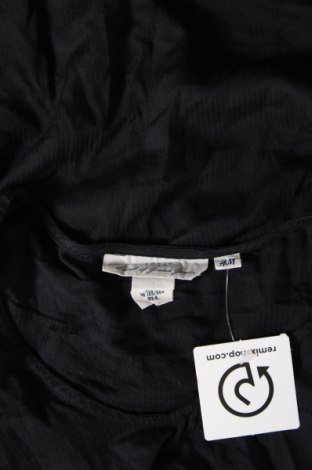 Γυναικεία μπλούζα H&M L.O.G.G., Μέγεθος M, Χρώμα Μαύρο, Τιμή 2,59 €