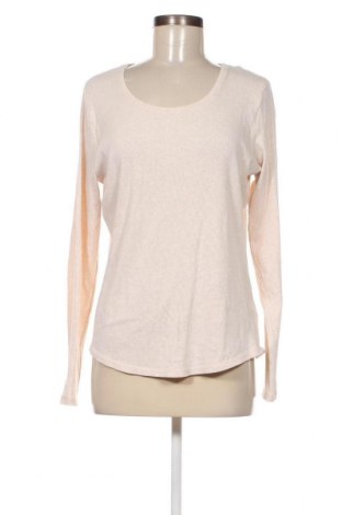 Дамска блуза H&M L.O.G.G., Размер XL, Цвят Бежов, Цена 9,88 лв.