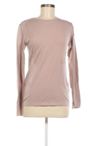 Дамска блуза H&M Sport, Размер M, Цвят Бежов, Цена 12,65 лв.